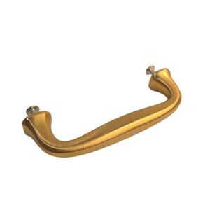 Baldwin Severin B Pull 4IN 4362.044.BIN Satin Brass Cabinet Handle